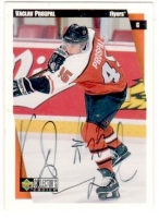 1997/1998 Upper Deck Coll.Choice / Vclav Prospal + podpis
