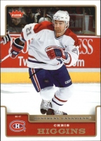 2006-07 Fleer #107 Chris Higgins