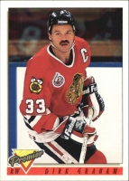 1993-94 OPC Premier #88 Dirk Graham