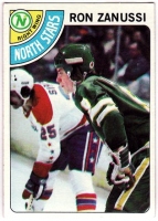 1978-79 Topps #252 Ron Zanussi RC