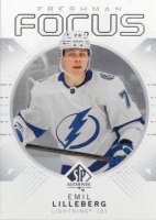 2024-25 SP Authentic Freshman Focus #FF6 Emil Lilleberg