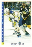 1993-94 Score #55 Randy Wood