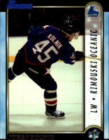 1999 Bowman CHL #58 Juraj Kolnk