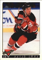 1993-94 OPC Premier #448 David Emma