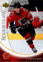 2006-07 Upper Deck Rookie Class #10 Dustin Boydd