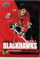 2025-26 Upper Deck Chicago Blackhawks Centennial #100 Dale Tallon