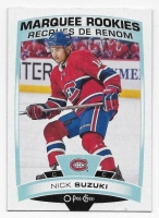 2019-20 O-Pee-Chee #647 Nick Suzuki RC