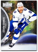 2021-22 Metal Universe #79 Steven Stamkos