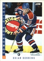 1993-94 Score #64 Brian Benning