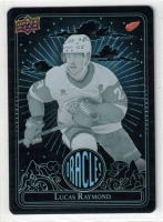 2024-25 Upper Deck Oracles Rare #O6 Lucas Raymond