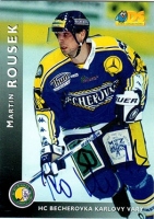 1999-00 Czech DS #24 Martin Rousek