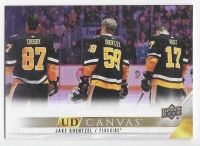 2022-23 Upper Deck Canvas #C60 Jake Guentzel 