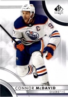 2023-24 SP Authentic #1 Connor McDavid