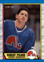 1989-90 O-Pee-Chee #261 Robert Picard