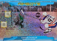 2024-25 Upper Deck Aimbot Speckle #AB7 Connor McDavid