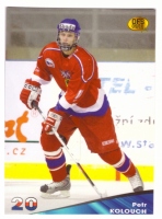 2009-10 OFS National Team Under 20 #U20/29 Petr Kolouch