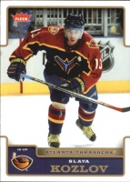 2006-07 Fleer #14 Slava Kozlov