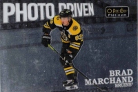 2022-23 O-Pee-Chee Platinum Photo Driven #PD6 Brad Marchand