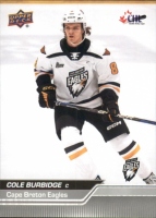 2023-24 Upper Deck CHL #276 Cole Burbidge