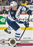 2019-20 Upper Deck Exclusives #361 Jack Roslovic