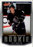 2007-08 Upper Deck Victory #245 Jannik Hansen RC