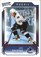 2006-07 Upper Deck Victory #305 Luc Bourdon RC