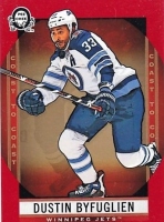 2018-19 O-Pee-Chee Coast to Coast Red #44 Dustin Byfuglien