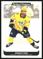 2023-24 Parkhurst Champions #73 Roman Josi