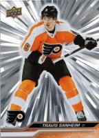 2023-24 Upper Deck Outburst Silver #383 Travis Sanheim