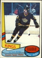 1980-81 O-Pee-Chee #83 Charlie Simmer AS1