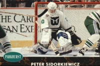 1991-92 Parkhurst #286 Peter Sidorkiewicz