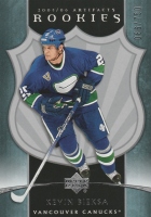 2005-06 Artifacts #336 Kevin Bieksa RC