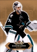 2016-17 Fleer Showcase #99 Martin Jones