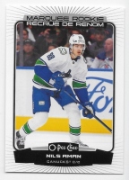 2022-23 O-Pee-Chee #584 Nils Aman RC