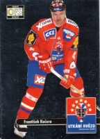 1999-00 Czech OFS stbrn #496 Frantiek Kuera