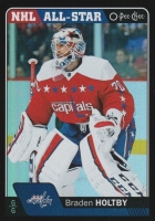 2016-17 O-Pee-Chee Rainbow Black #175 Braden Holtby