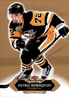 2016-17 Fleer Showcase #77 Patric Hornqvist