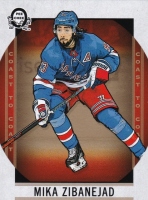 2018-19 O-Pee-Chee Coast to Coast #93 Mika Zibanejad 