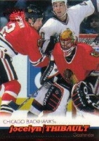 1999-00 Pacific Red #97 Jocelyn Thibault