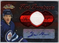 2013-14 Fleer Showcase Red Glow #167 Zach Redmond FS AU/18