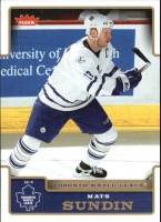 2006-07 Fleer #179 Mats Sundin