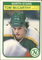 1982-83 O-Pee-Chee #169 Tom McCarthy