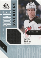 2016-17 SP Game Used Rookie Sweaters #RSPZ Pavel Zacha