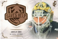 2021 Legendary Cards Saves Help #SH-014 Jaroslav Janus