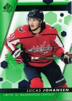 2022-23 SP Authentic Limited Green #191 Lucas Johansen FW