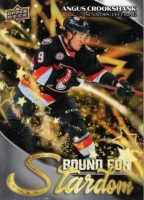 2024-25 Upper Deck AHL Bound for Stardom #BFS22 Angus Crookshank