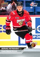 2023-24 Upper Deck CHL #198 Servac Petrovsky
