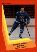 1990-91 ProCards AHL/IHL #463 Miroslav Ihnaak 