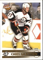 2002-03 Pacific Complete #284 Chris Gratton