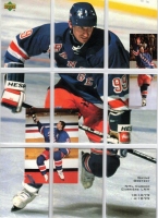1999-00 UD Upper Deck McDonalds Wayne Gretzky Puzzle #1-9 of 9